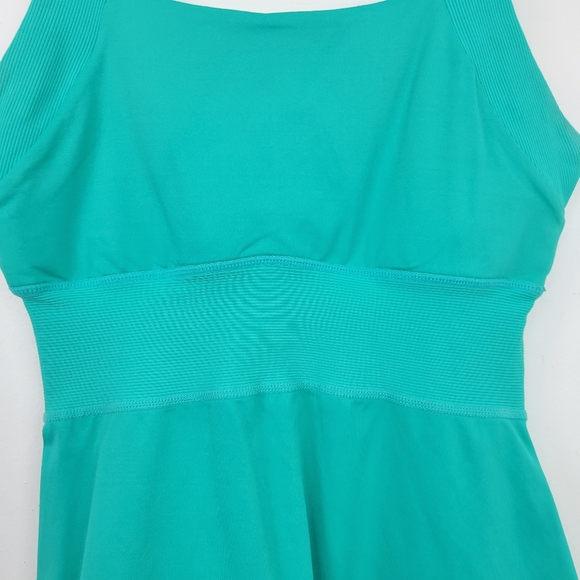 LULULEMON | Green Tank Top Size 6 - Picture 8 of 9